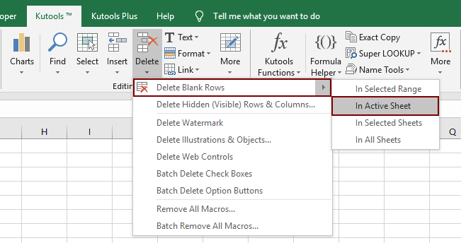 remove empty rows in excel 2011 for mac